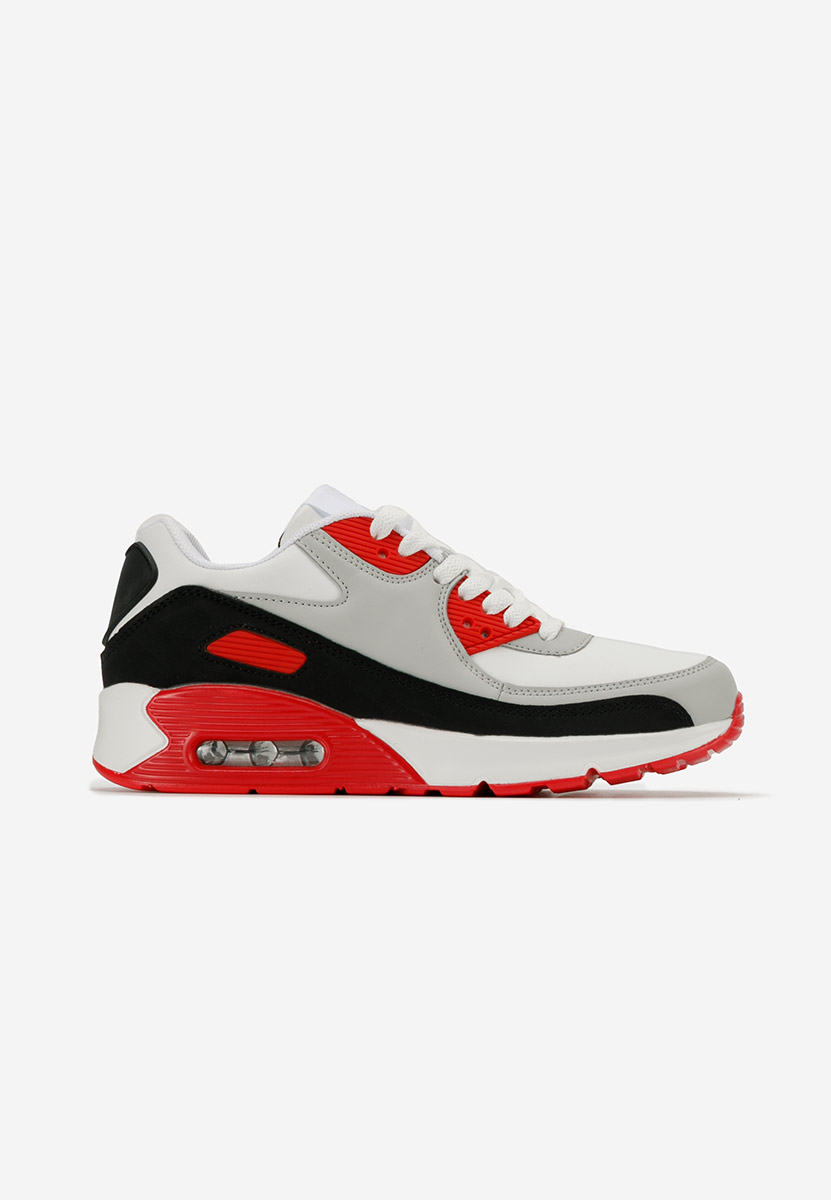 Białe sneakersy damskie Marika
