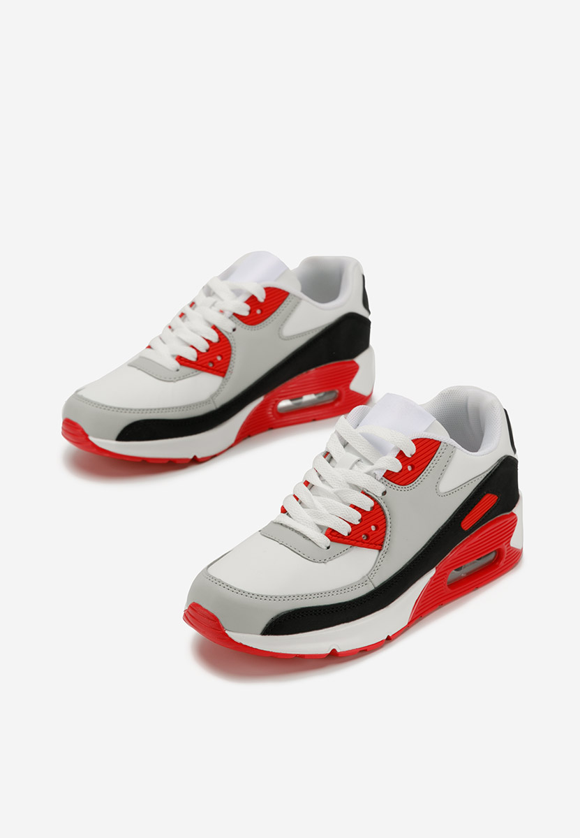 Białe sneakersy damskie Marika