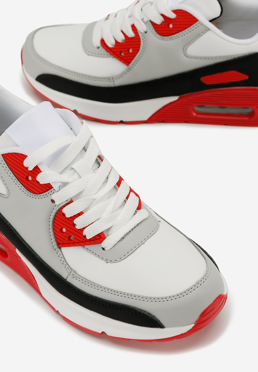 Białe sneakersy damskie Marika