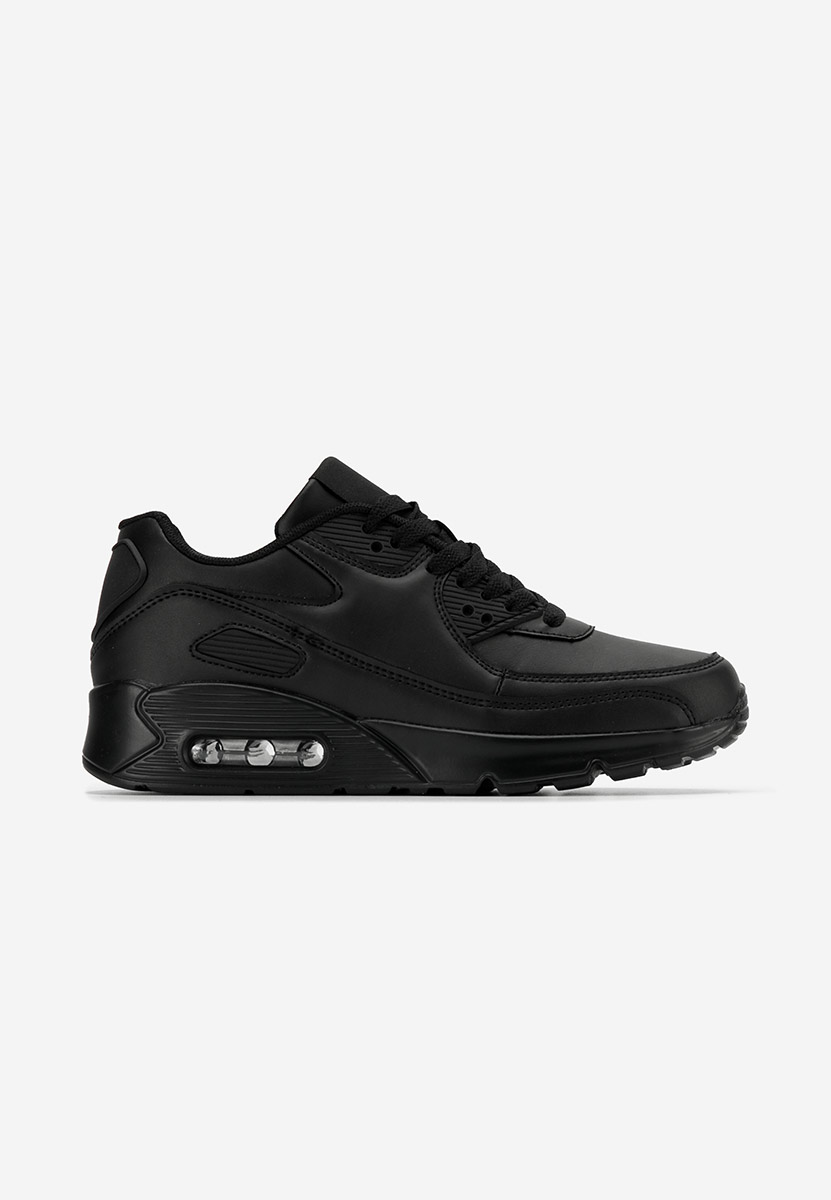 Czarne sneakersy damskie Marika