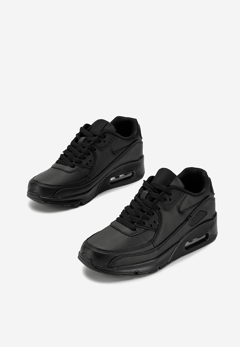 Czarne sneakersy damskie Marika