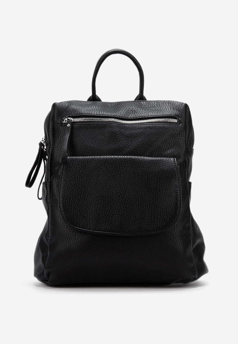 Czarny plecak damska Bethasa