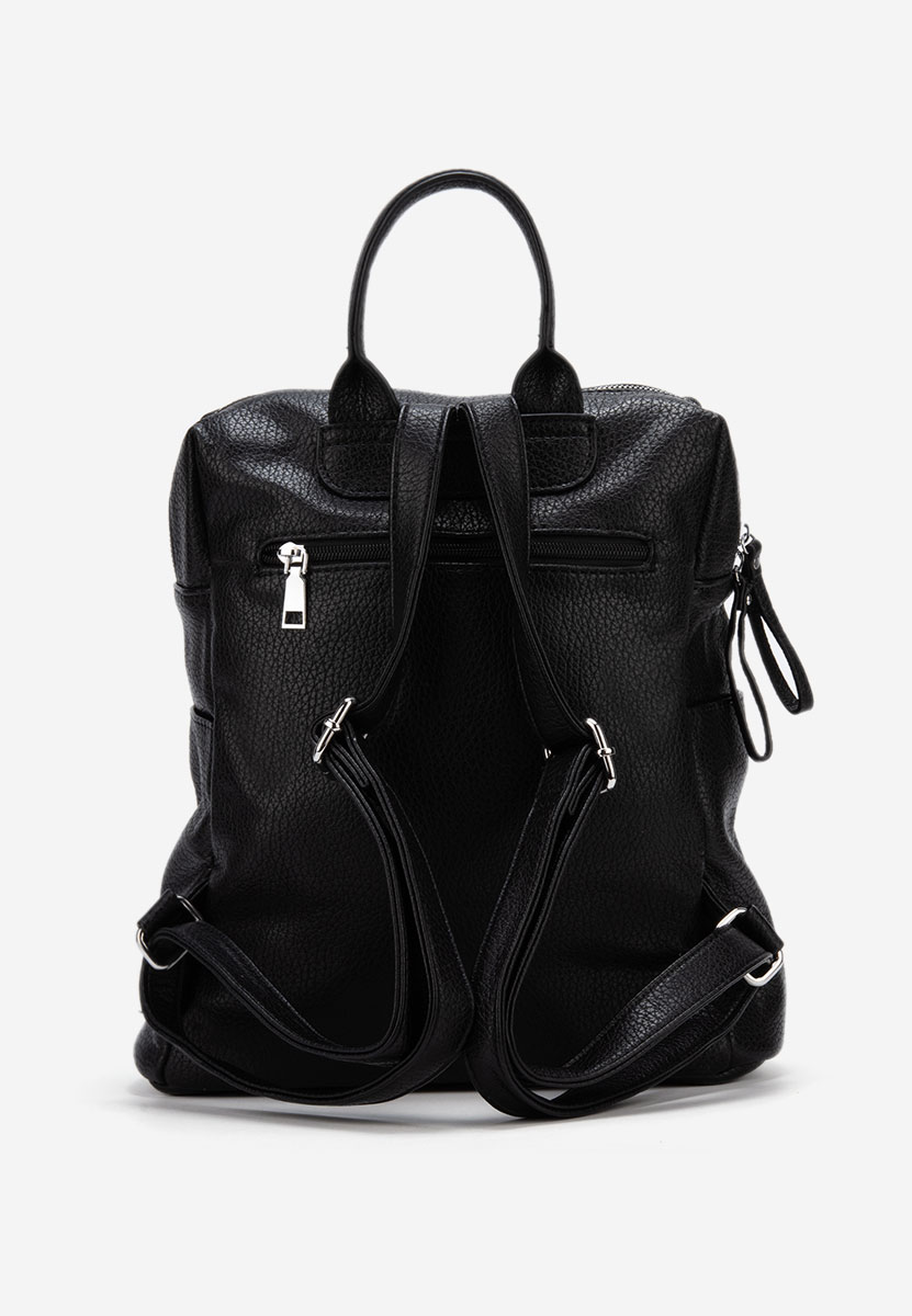 Czarny plecak damska Bethasa