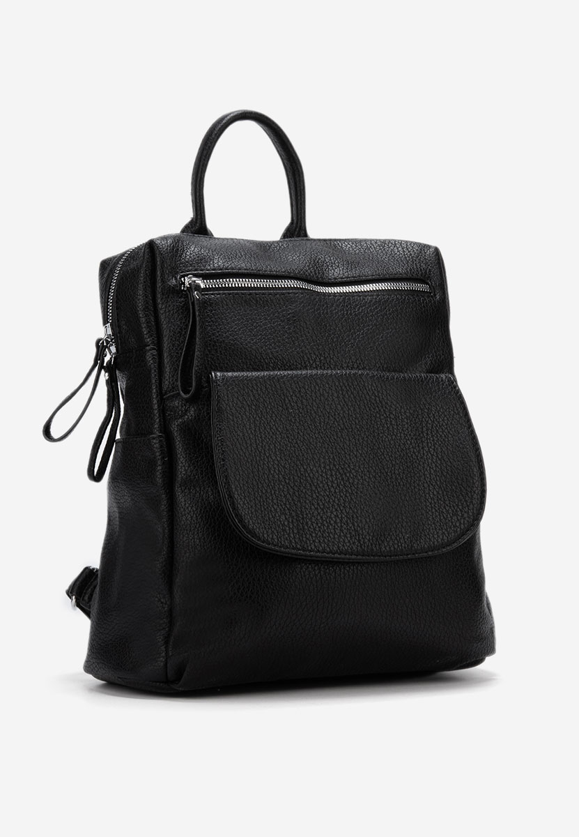 Czarny plecak damska Bethasa