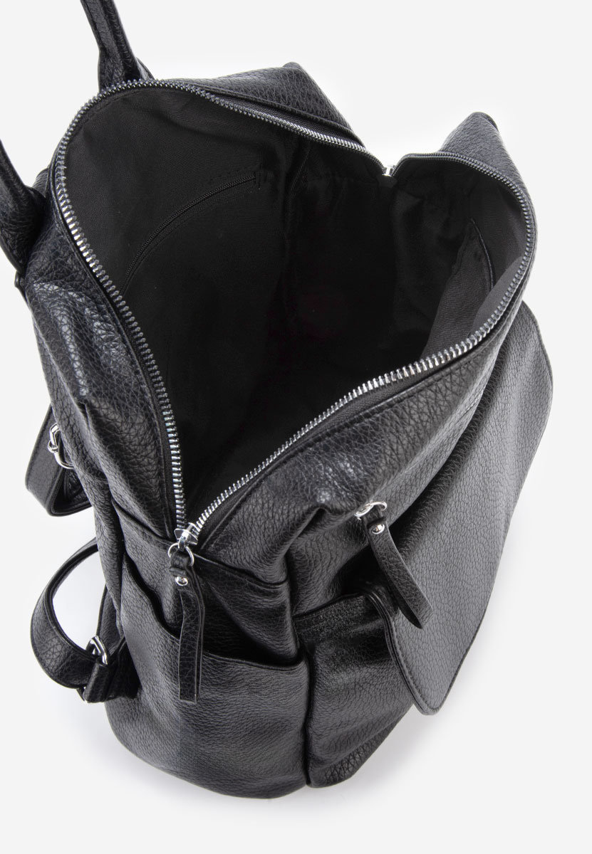 Czarny plecak damska Bethasa