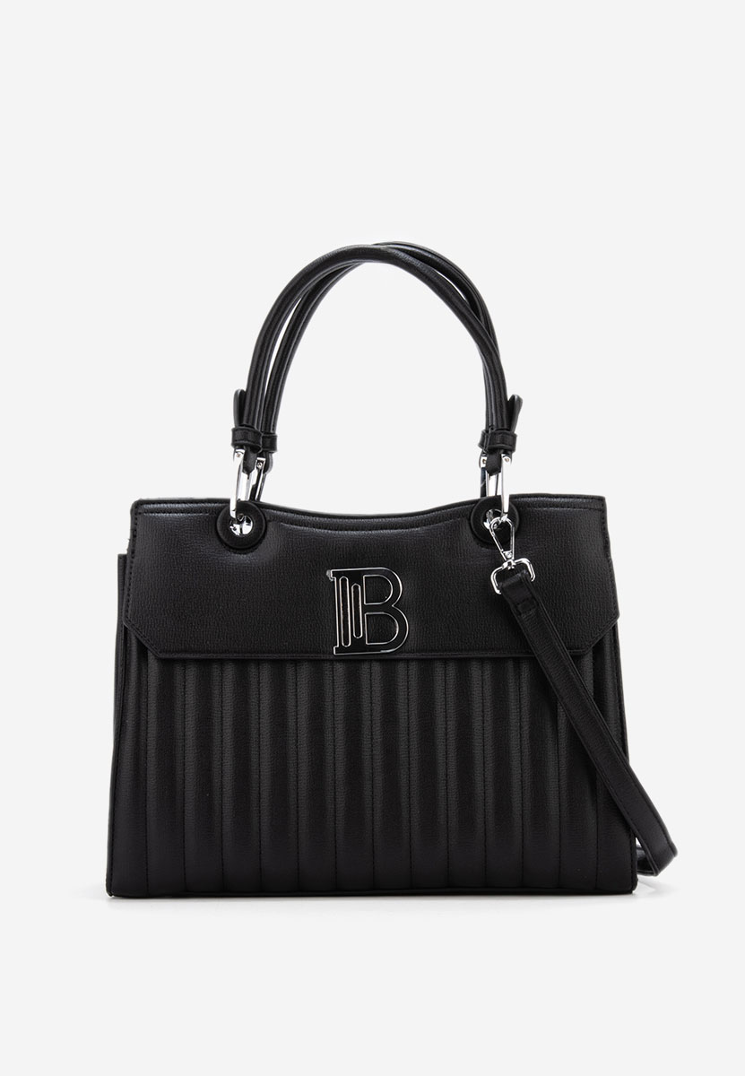 Czarna torebka do ręki Breda