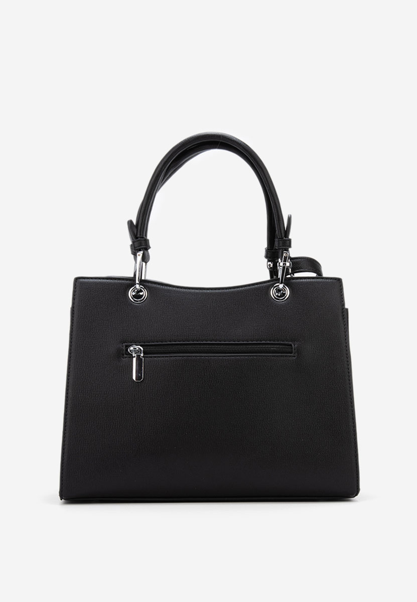 Czarna torebka do ręki Breda