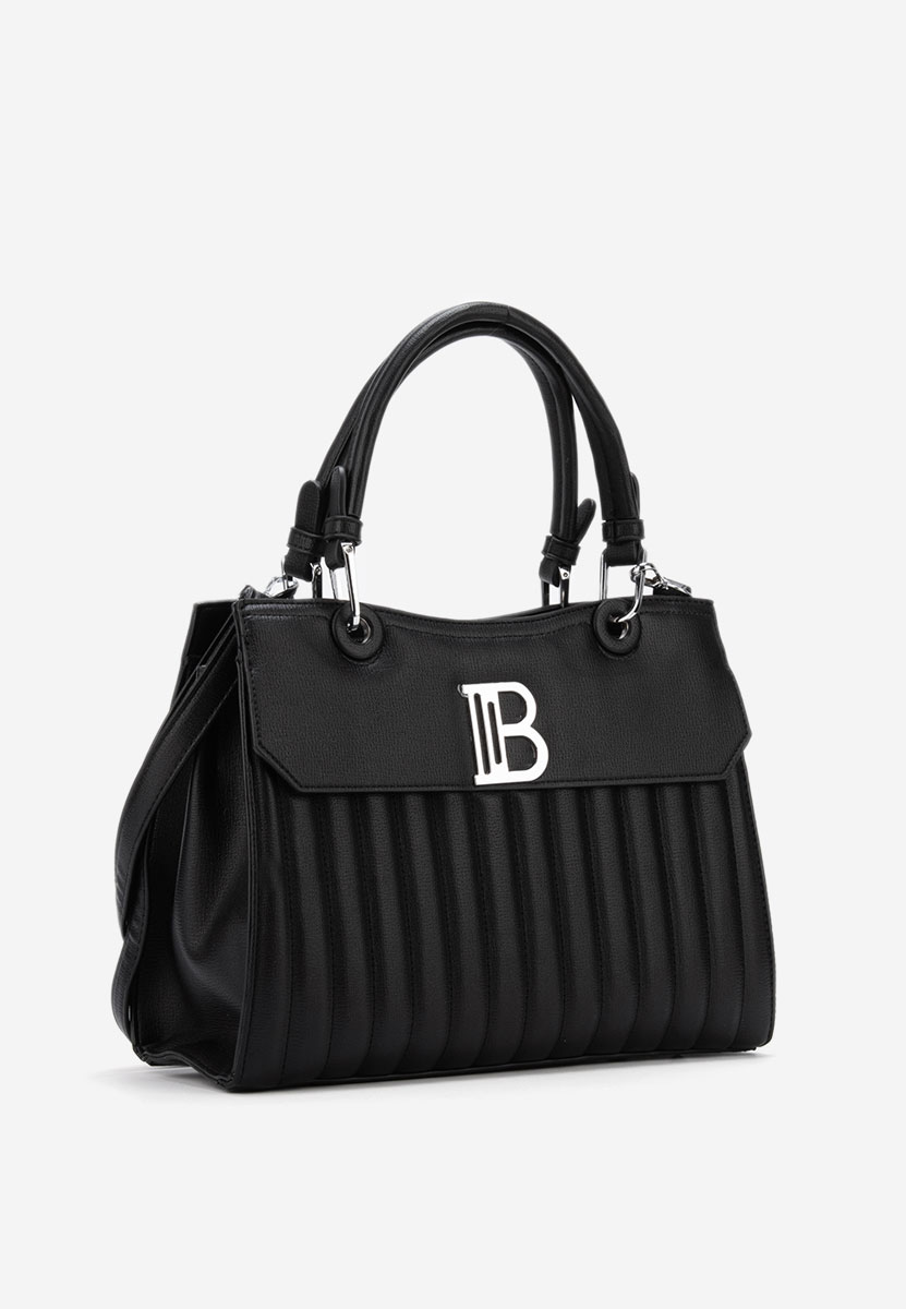Czarna torebka do ręki Breda