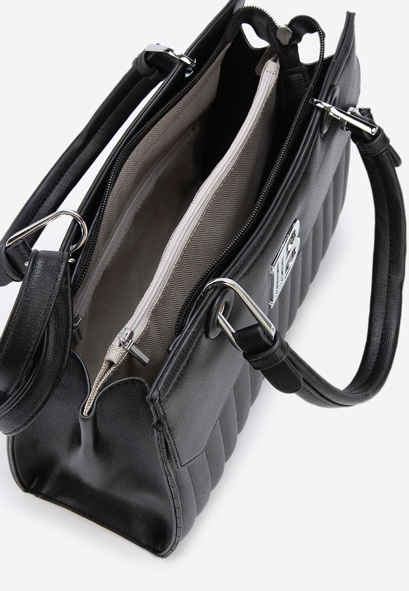 Czarna torebka do ręki Breda