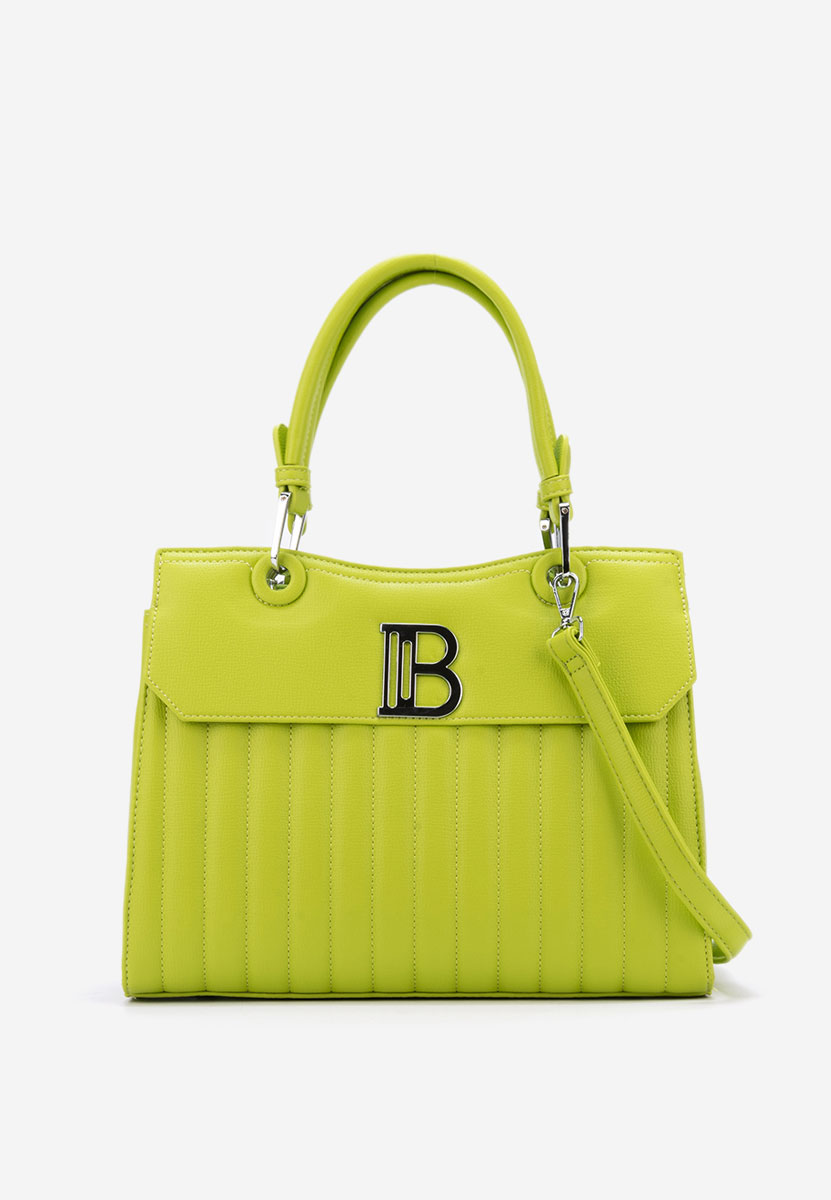 Zielone torebka do ręki Breda