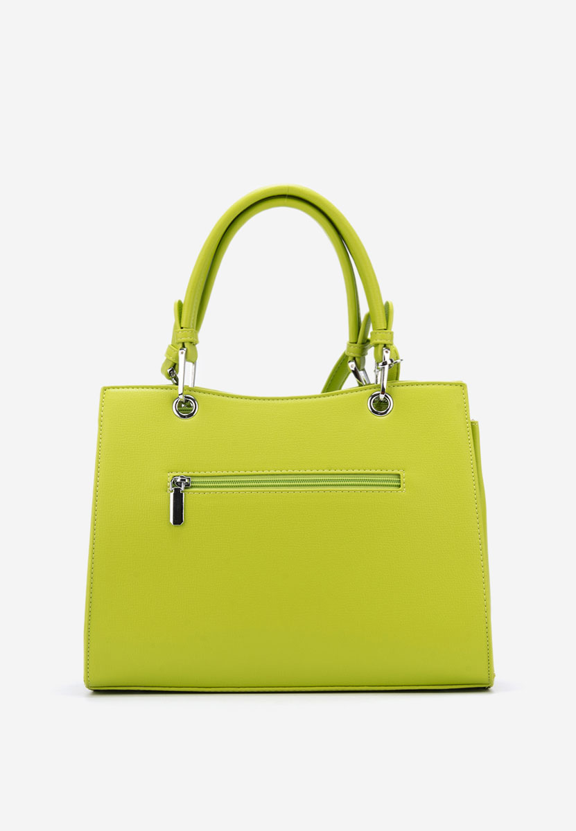 Zielone torebka do ręki Breda