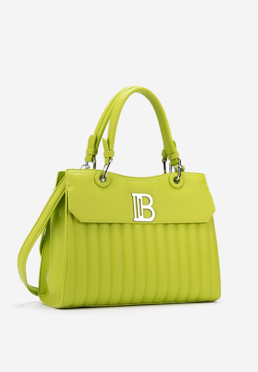 Zielone torebka do ręki Breda