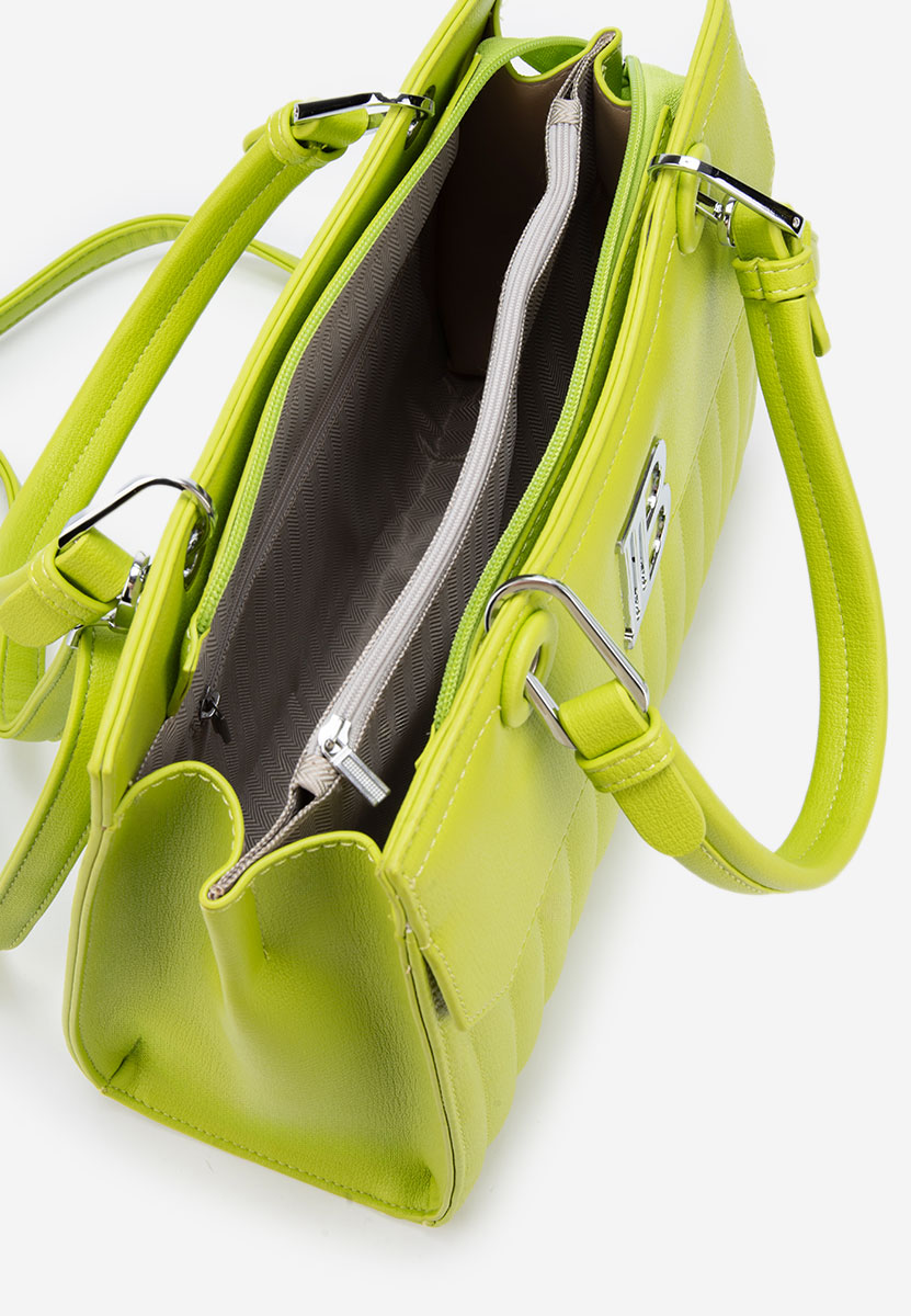 Zielone torebka do ręki Breda