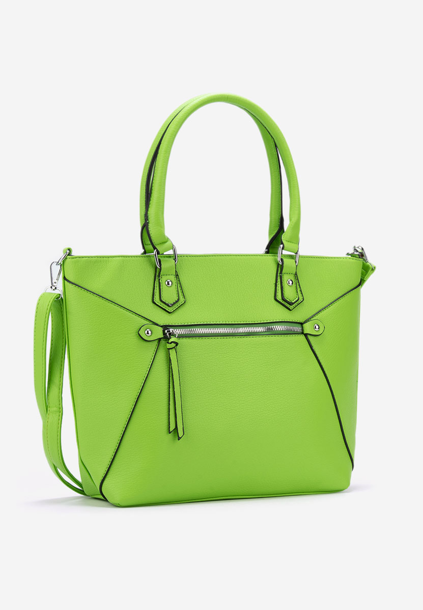Zielone torebka do ręki Chade