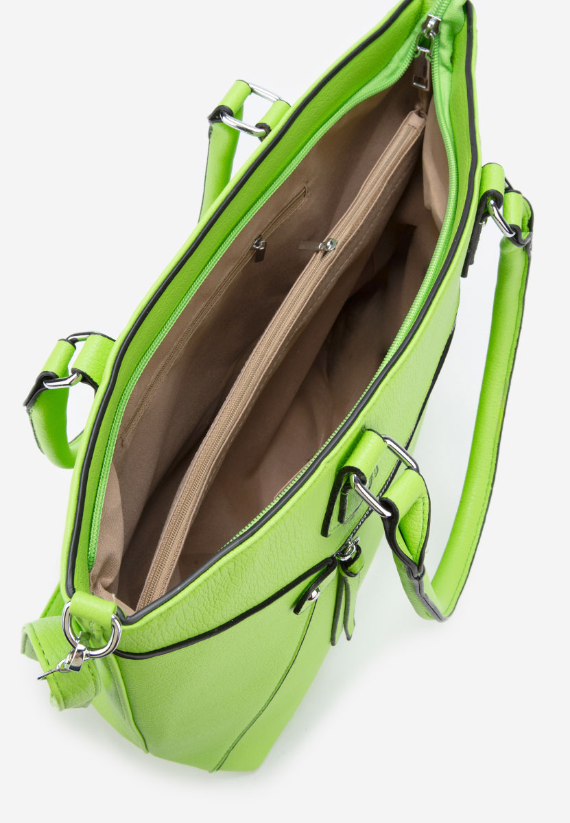 Zielone torebka do ręki Chade