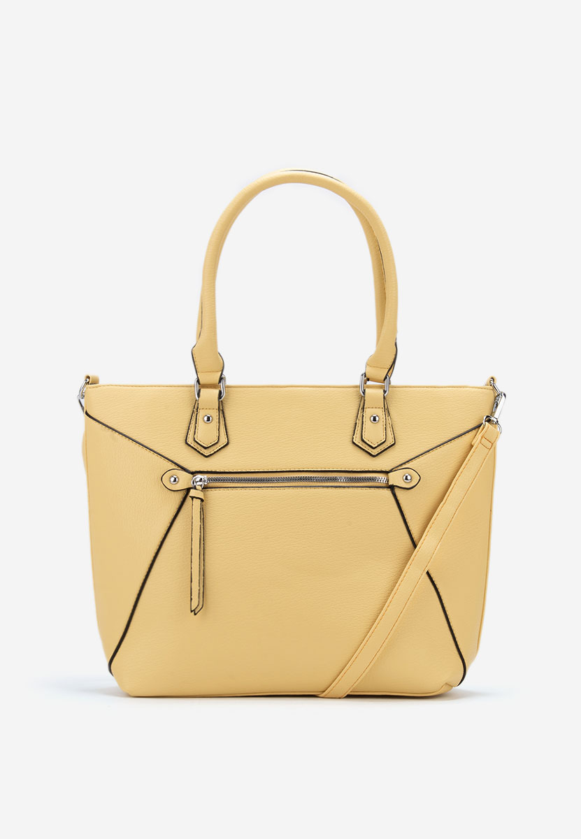 Żółte torebka do ręki Chade