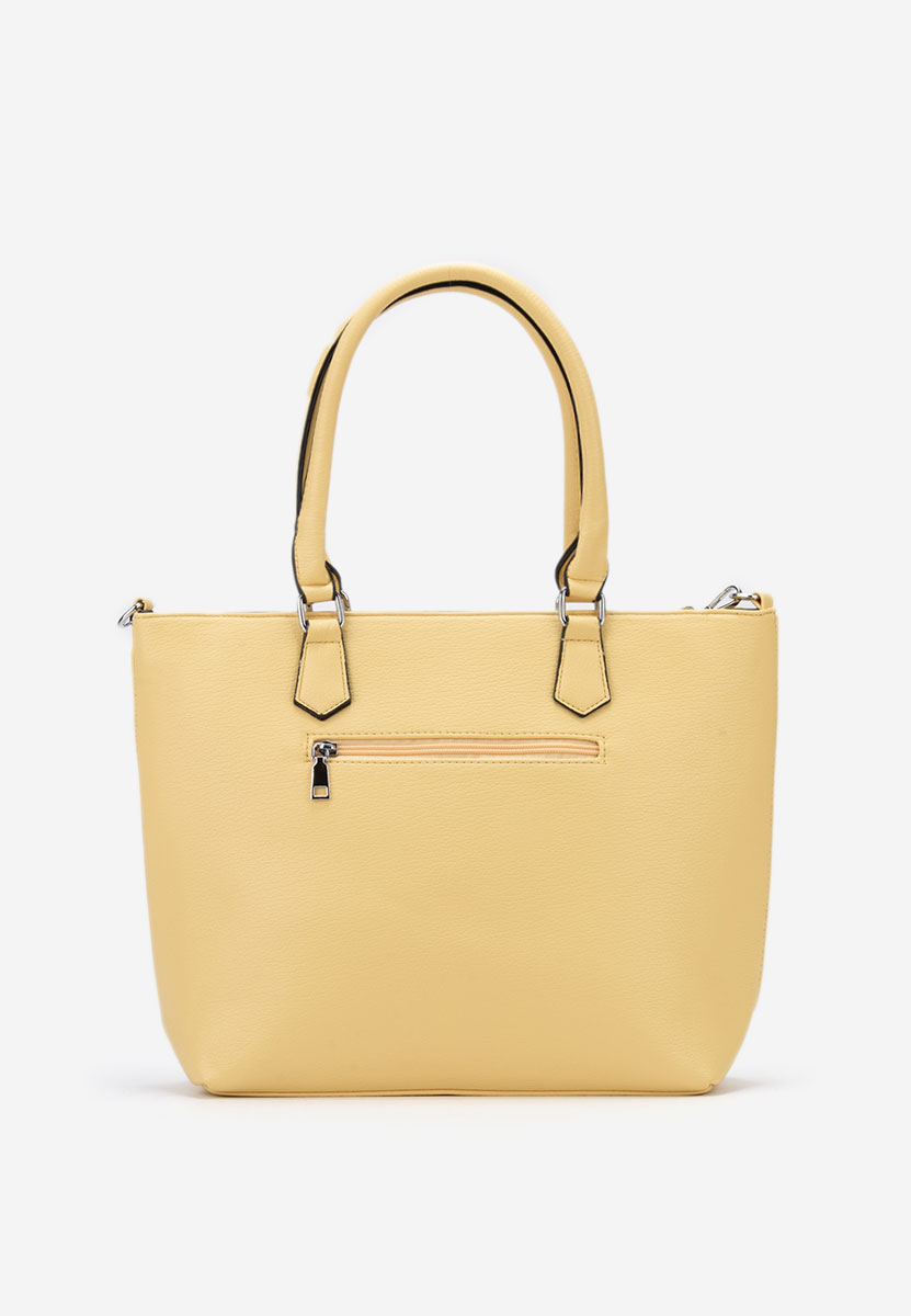 Żółte torebka do ręki Chade