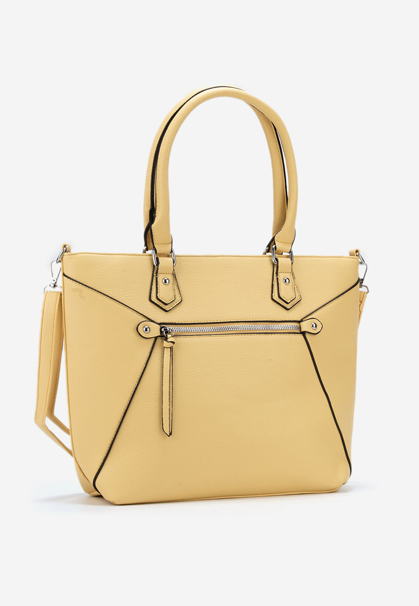 Żółte torebka do ręki Chade