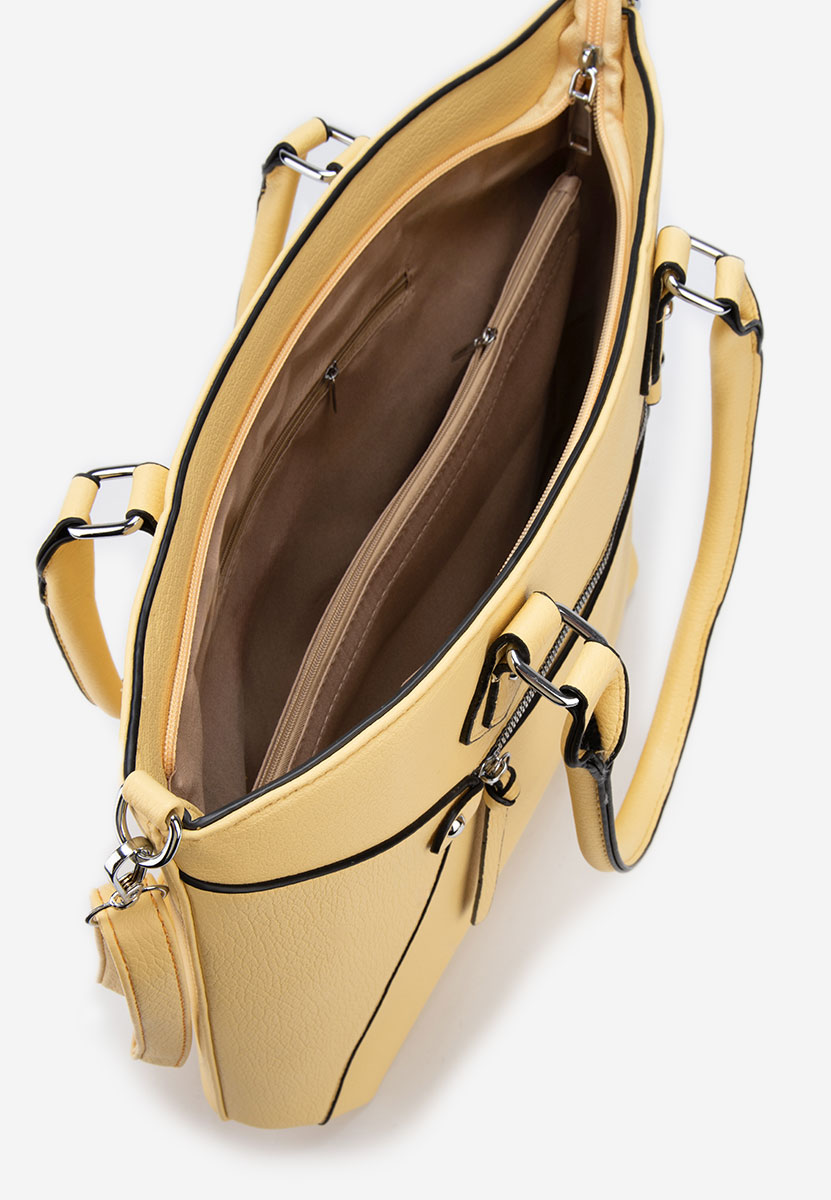 Żółte torebka do ręki Chade