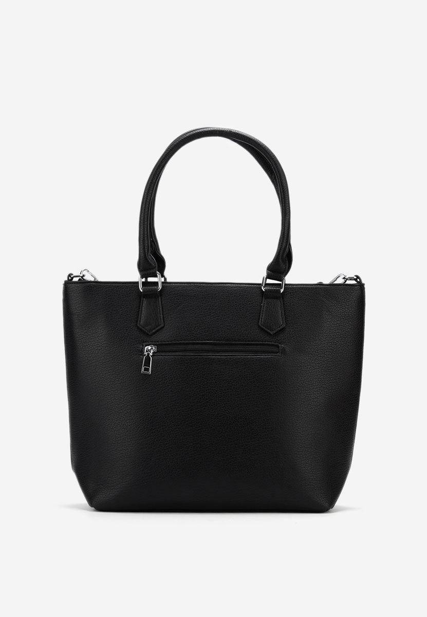 Czarna torebka do ręki Chade