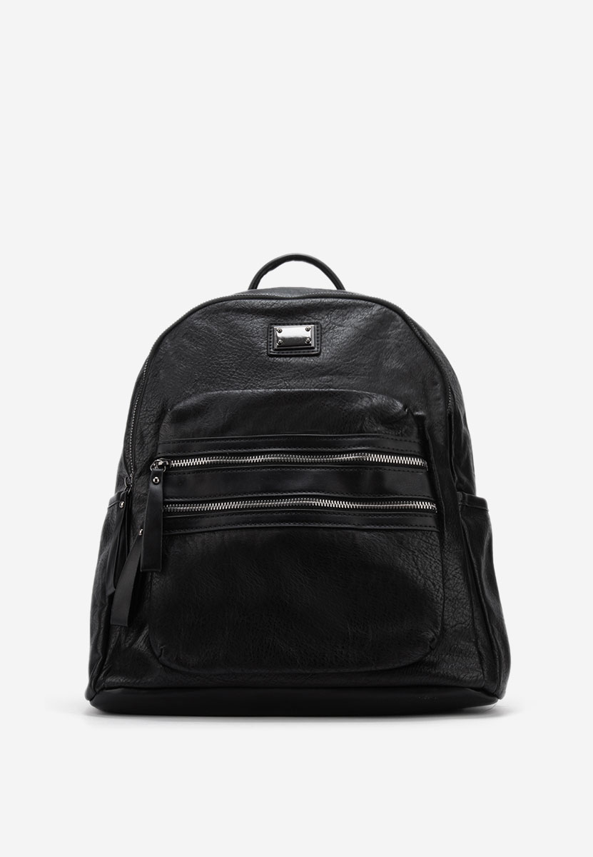 Czarny plecak damska Inessa