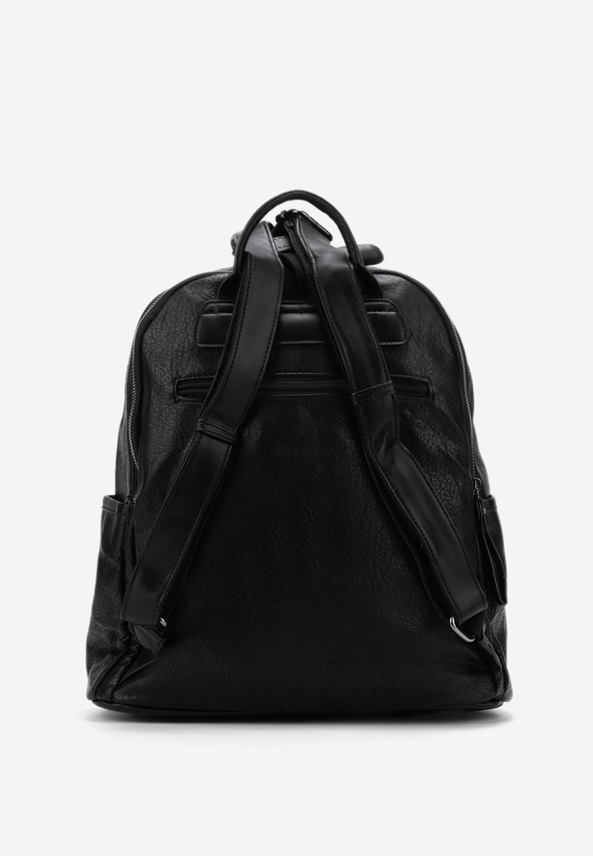 Czarny plecak damska Inessa