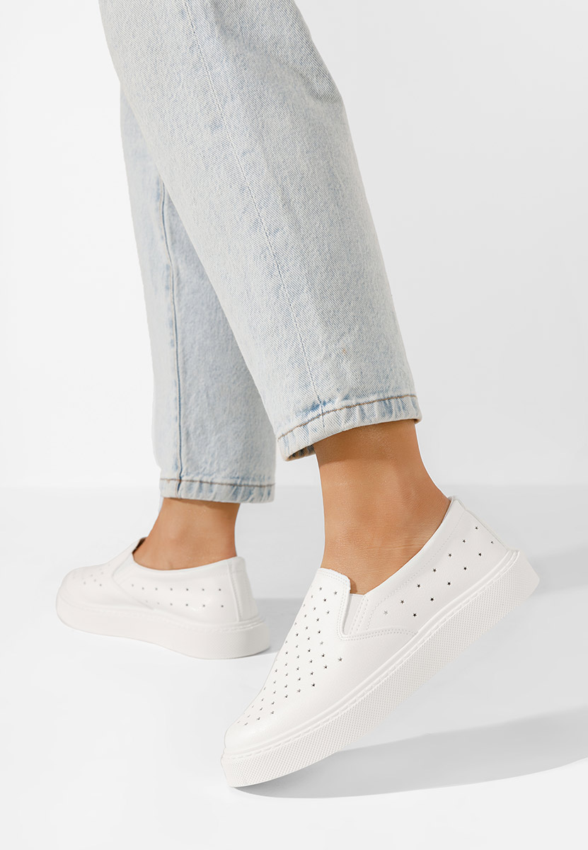 Białe espadryle damskie Sotiy V2