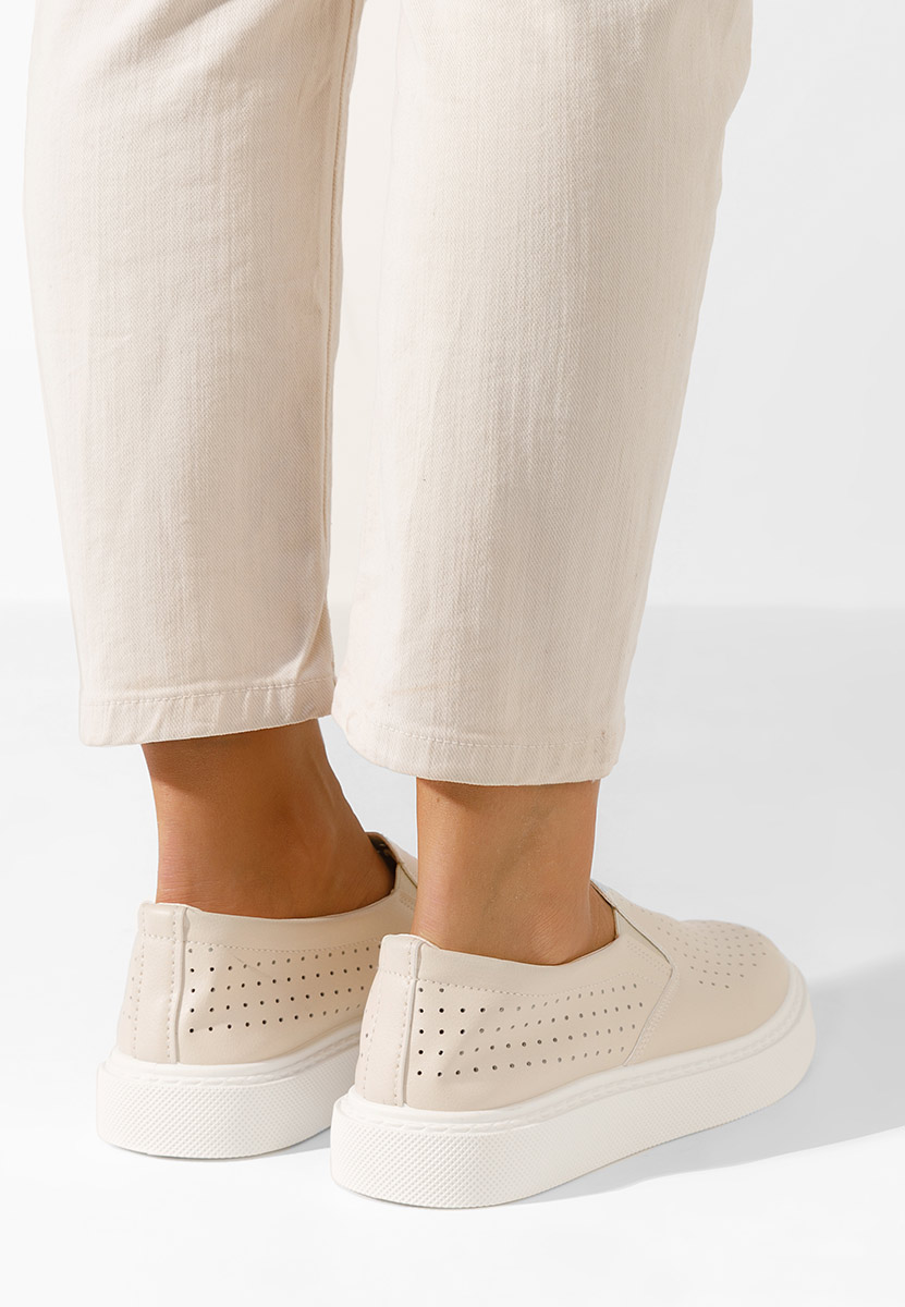 Beżowe espadryle damskie Sotiy