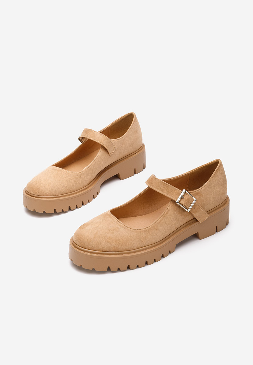 Khaki półbuty damskie Orias V2