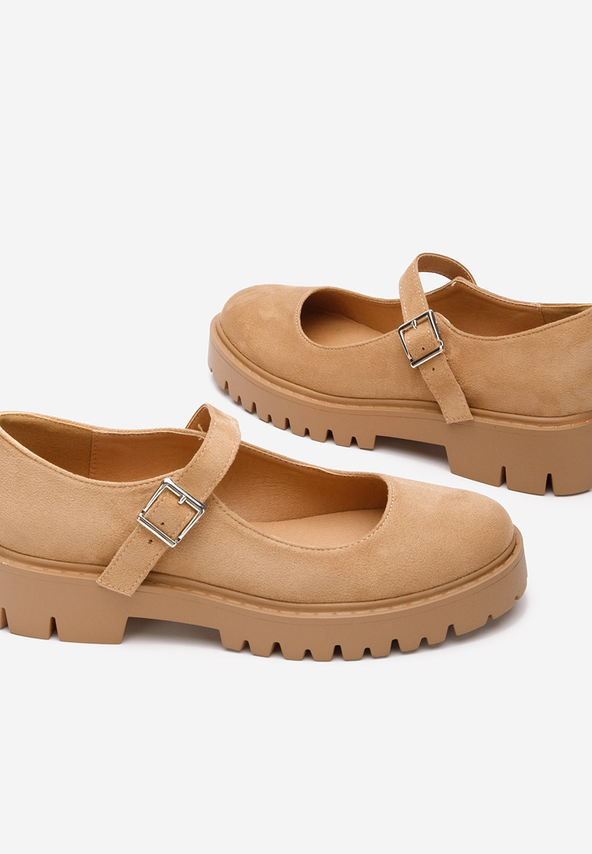 Khaki półbuty damskie Orias V2