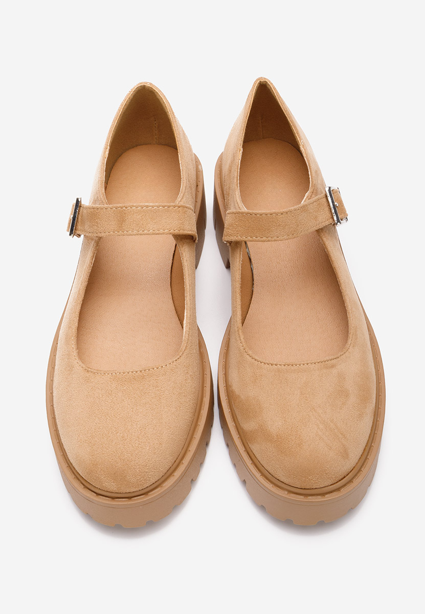 Khaki półbuty damskie Orias V2