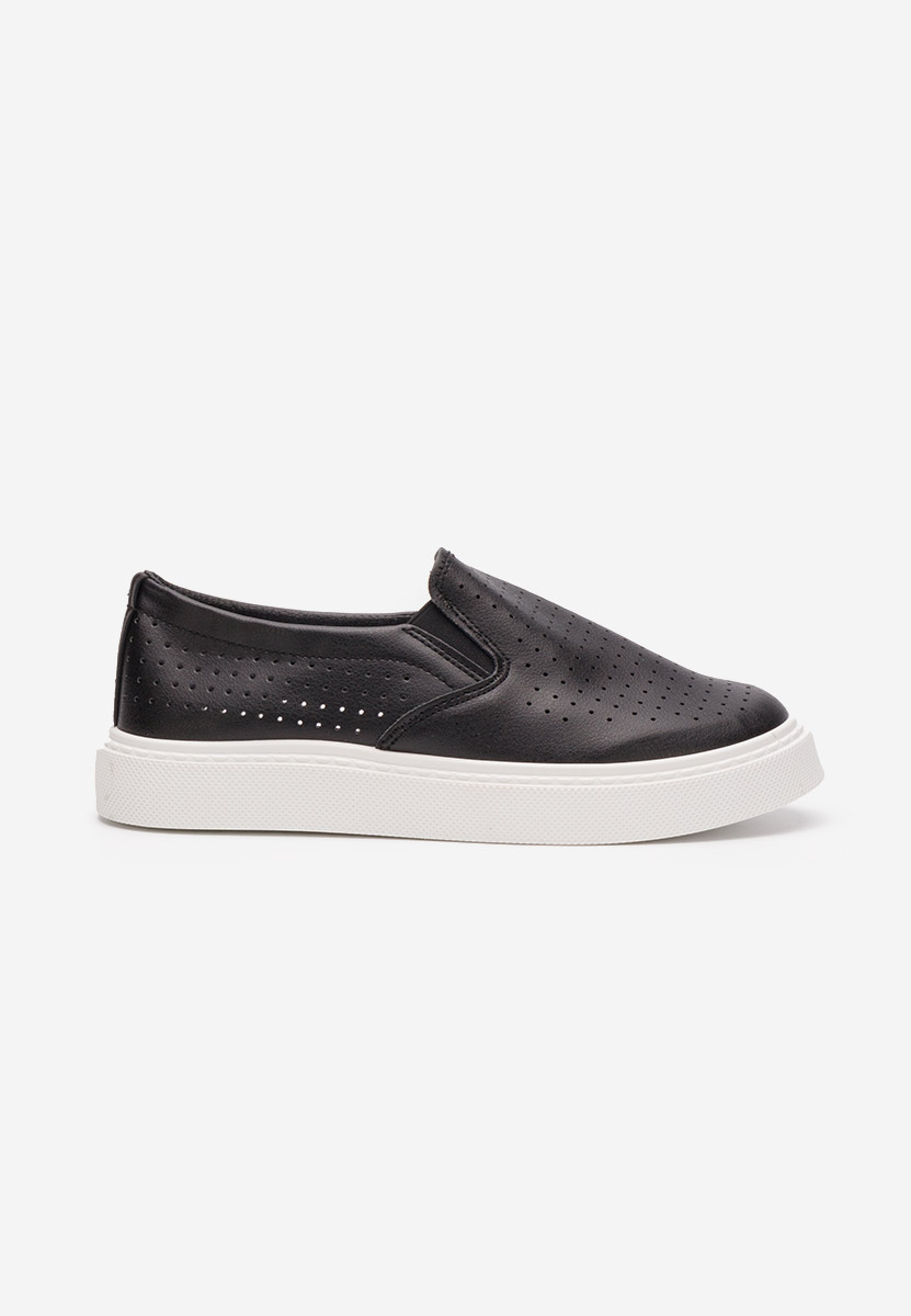 Czarne espadryle damskie Sotiy