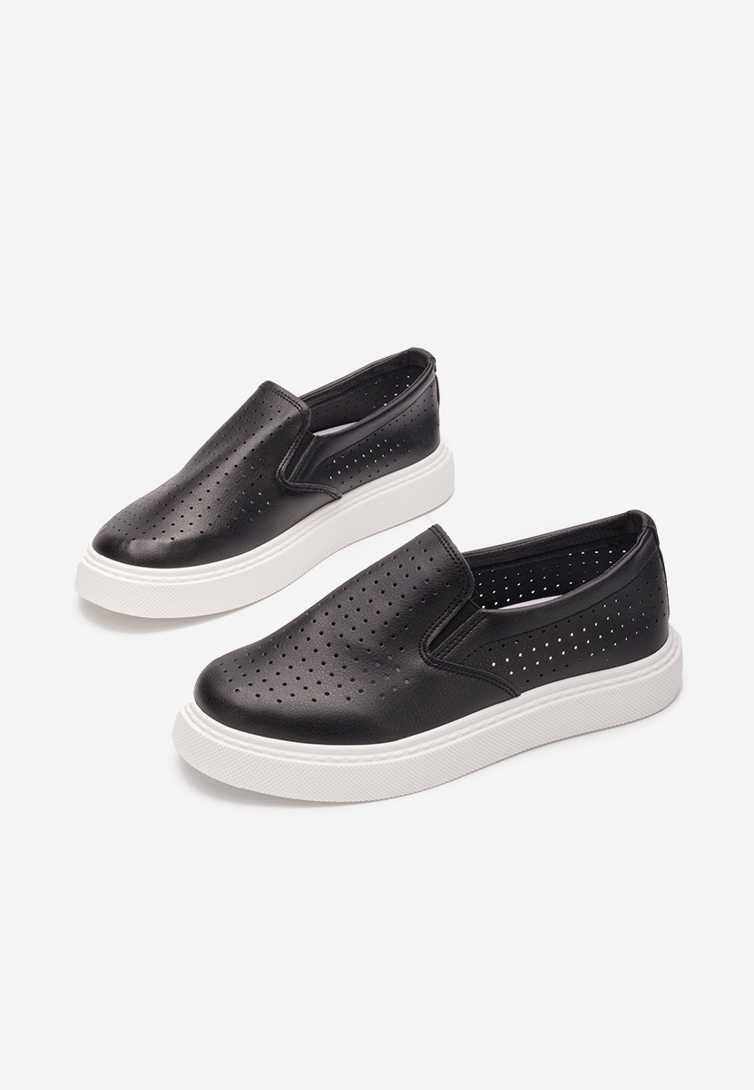 Czarne espadryle damskie Sotiy