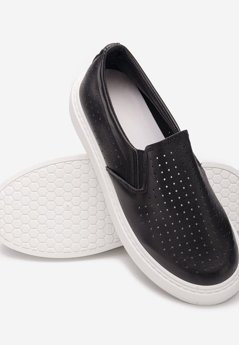 Czarne espadryle damskie Sotiy