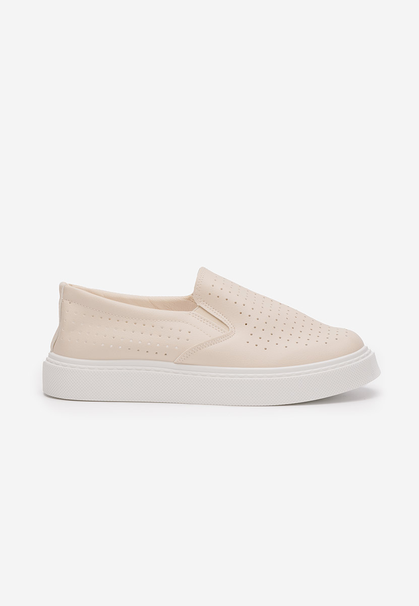 Beżowe espadryle damskie Sotiy