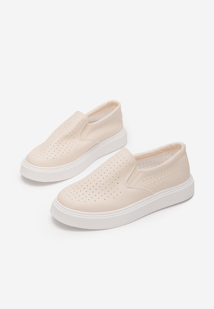 Beżowe espadryle damskie Sotiy
