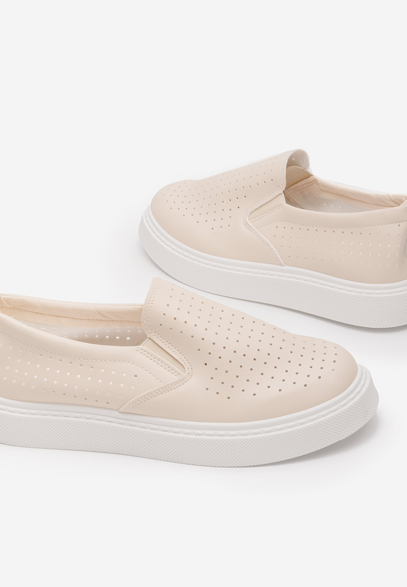 Beżowe espadryle damskie Sotiy