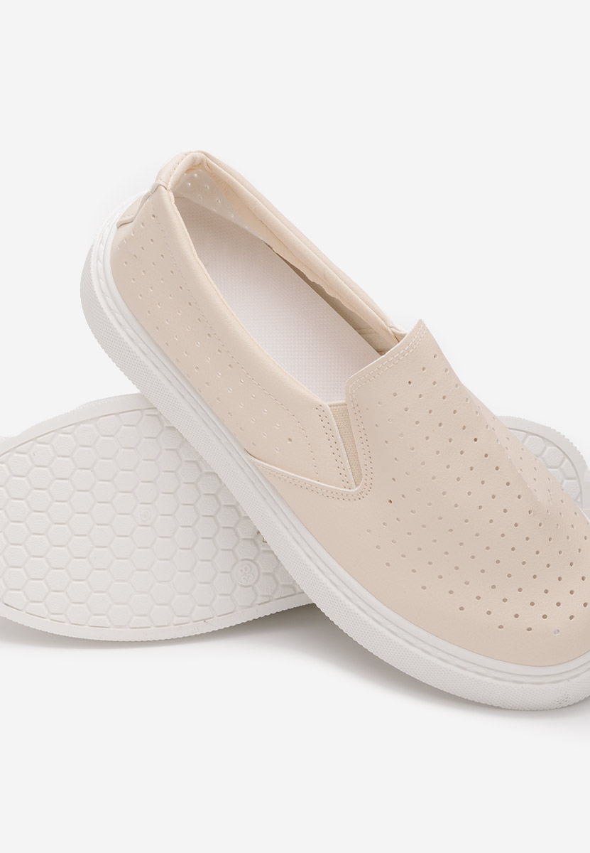 Beżowe espadryle damskie Sotiy