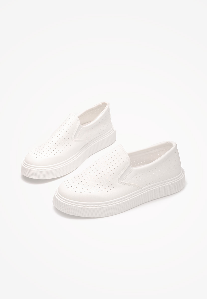 Białe espadryle damskie Sotiy
