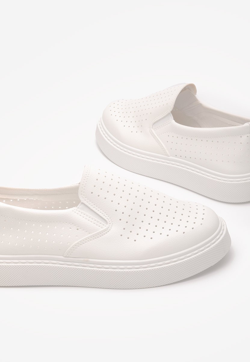 Białe espadryle damskie Sotiy