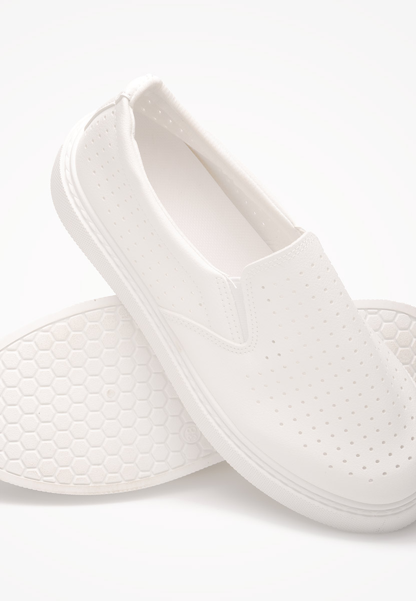 Białe espadryle damskie Sotiy