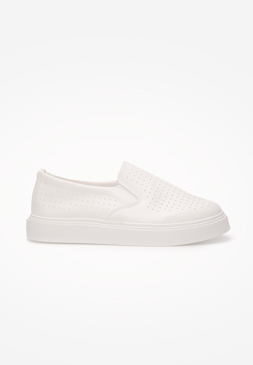 Białe espadryle damskie Sotiy