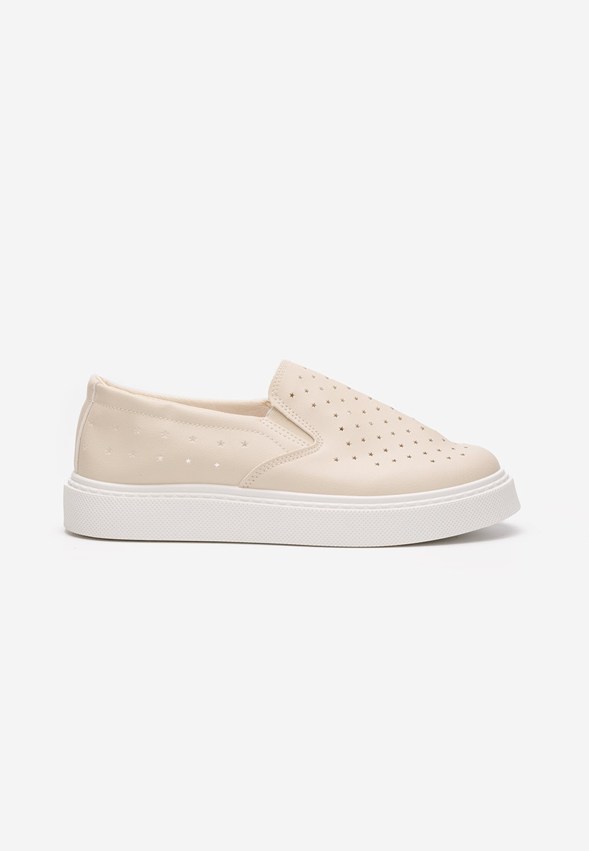 Beżowe espadryle damskie Sotiy V2