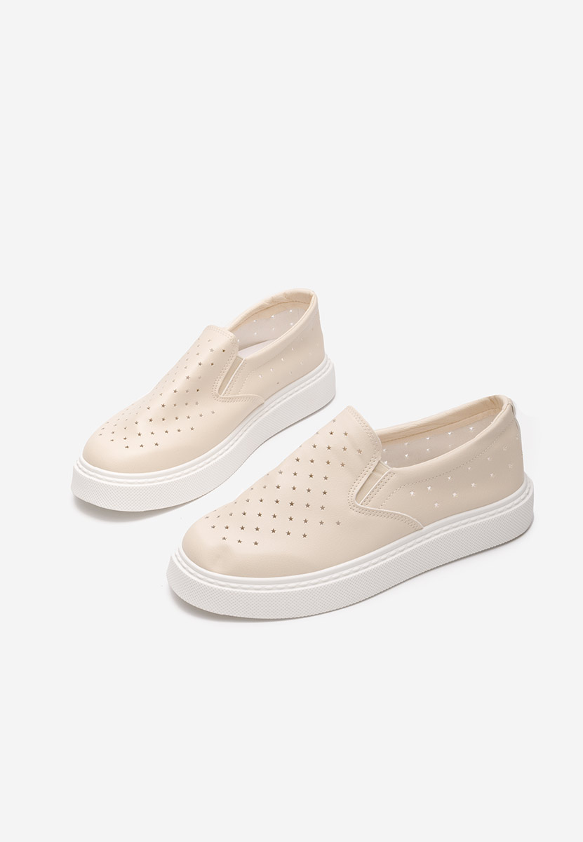 Beżowe espadryle damskie Sotiy V2