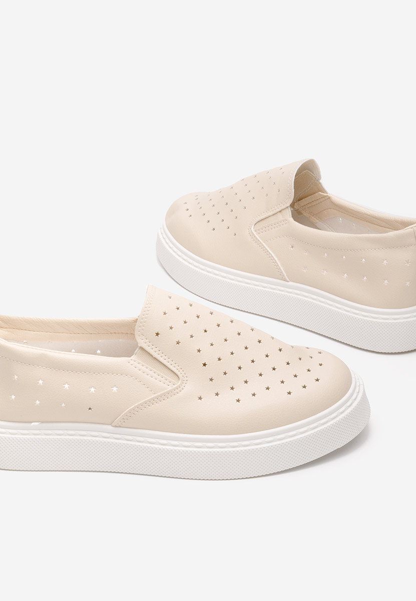 Beżowe espadryle damskie Sotiy V2