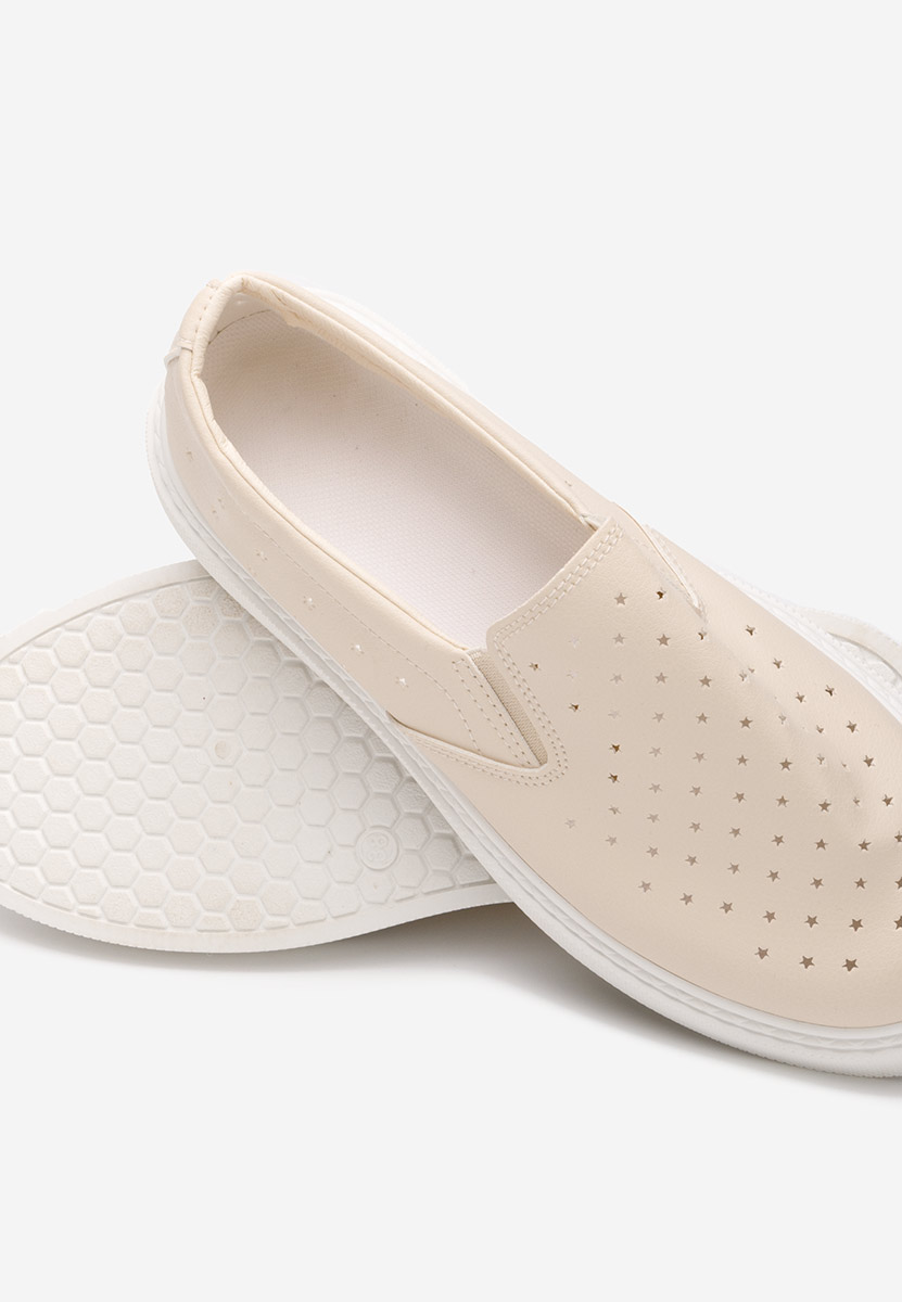 Beżowe espadryle damskie Sotiy V2