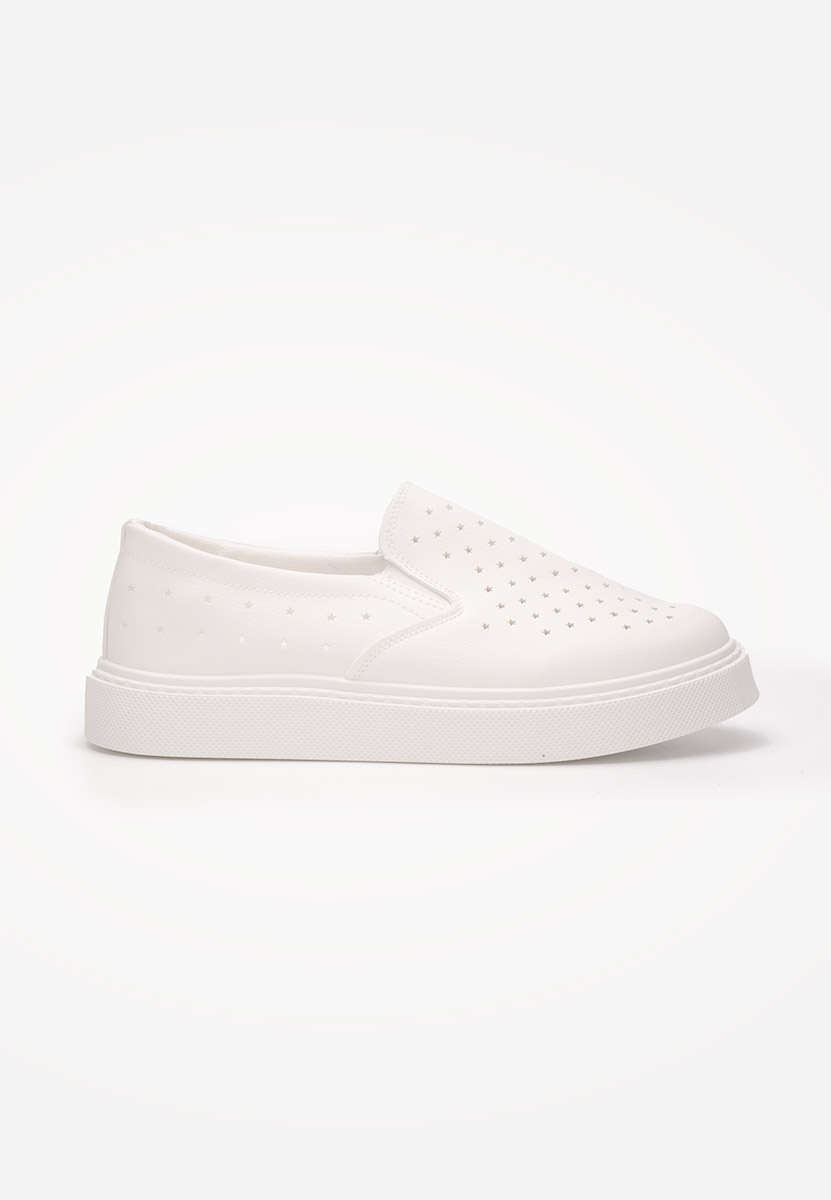 Białe espadryle damskie Sotiy V2