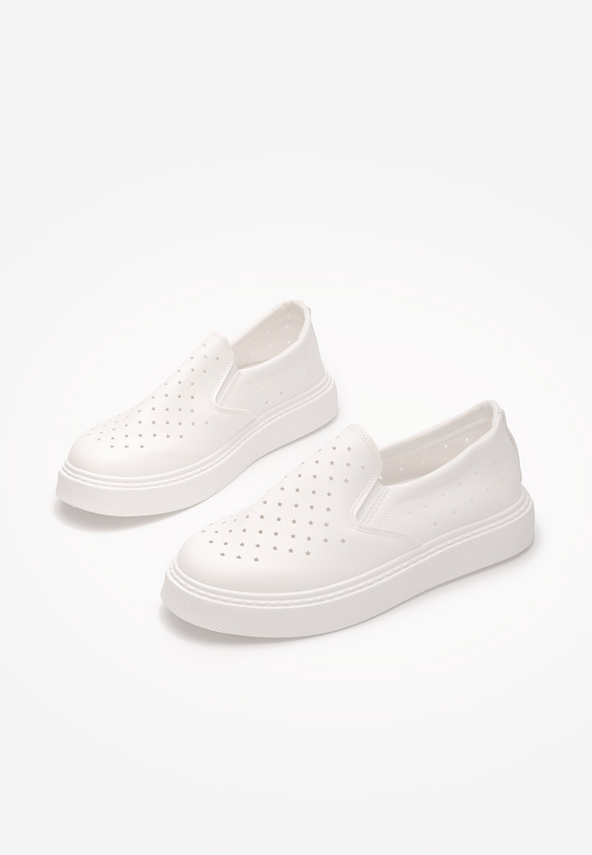 Białe espadryle damskie Sotiy V2