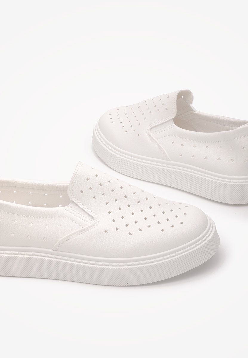 Białe espadryle damskie Sotiy V2