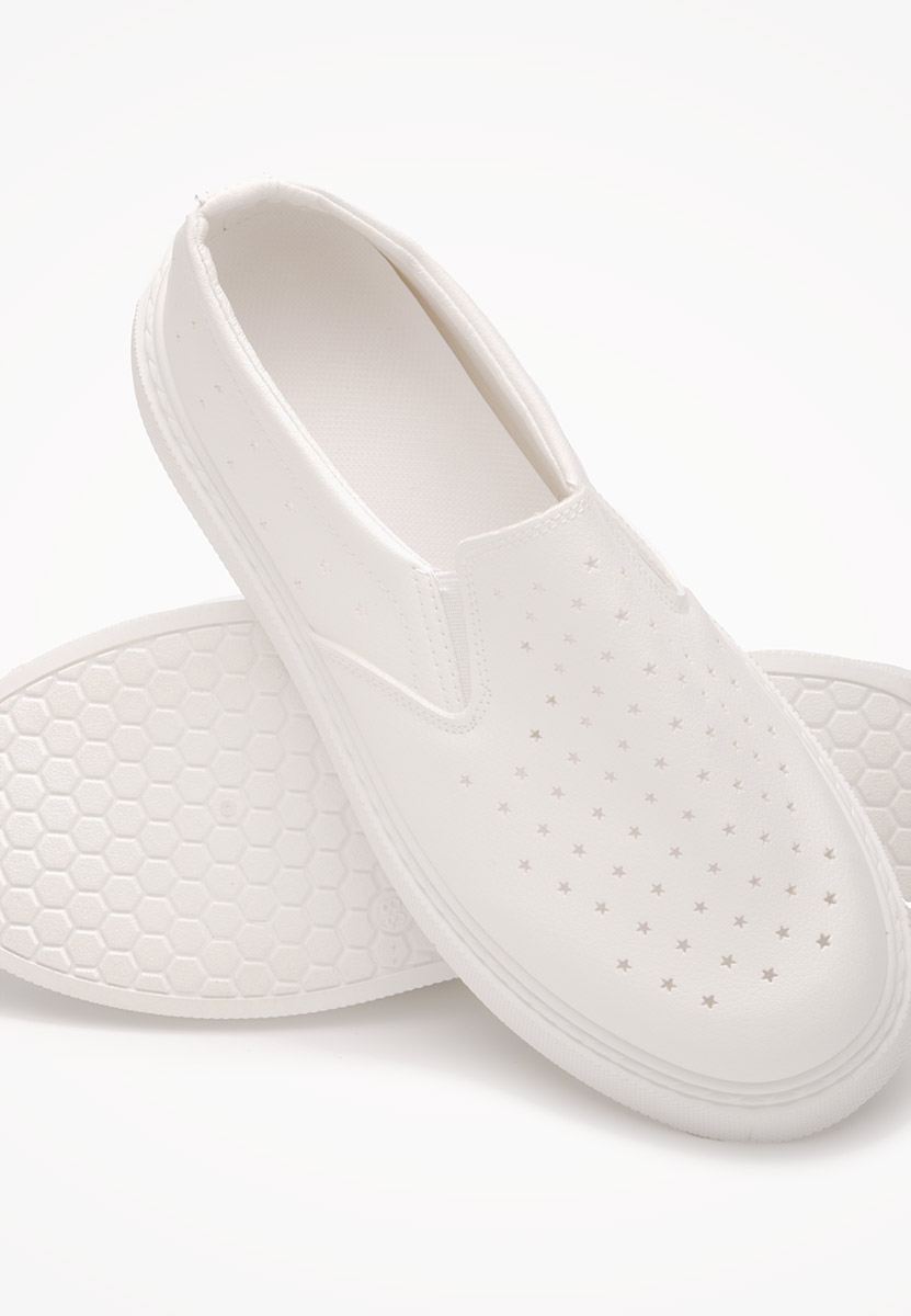 Białe espadryle damskie Sotiy V2